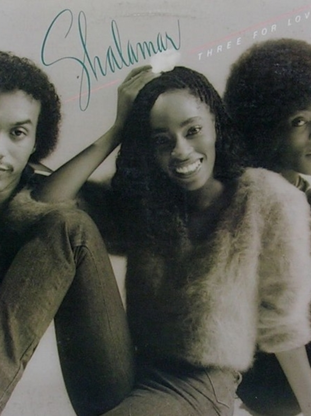 Shalamar's "Full of Fire" VINYL (MINT) released by Solar Records in 1980.